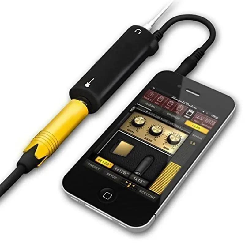 Guitar Audio Interface Converter Cable Bluetooth Audio Adapter Interface Converter Pedal Effects Tuner Guitar Link Line Irig
Guitar Audio Interface Converter Cable Bluetooth Audio Adapter Interface Converter Pedal Effects Tuner Guitar Link Line Irig