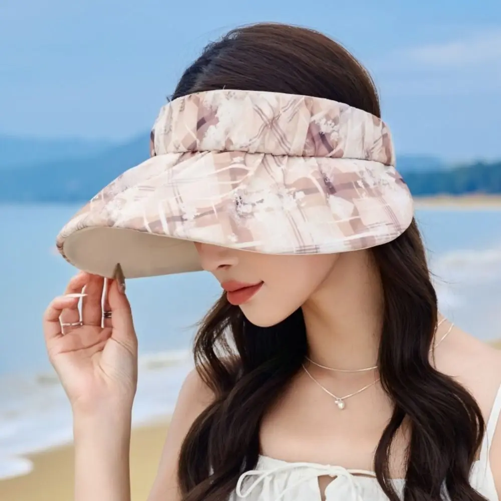 2025 Adjustable Women Sun Hat Empty Top Casual Visor Caps UV Protection Breathable Beach Hat Outdoor
2025 Adjustable Women Sun Hat Empty Top Casual Visor Caps UV Protection Breathable Beach Hat Outdoor