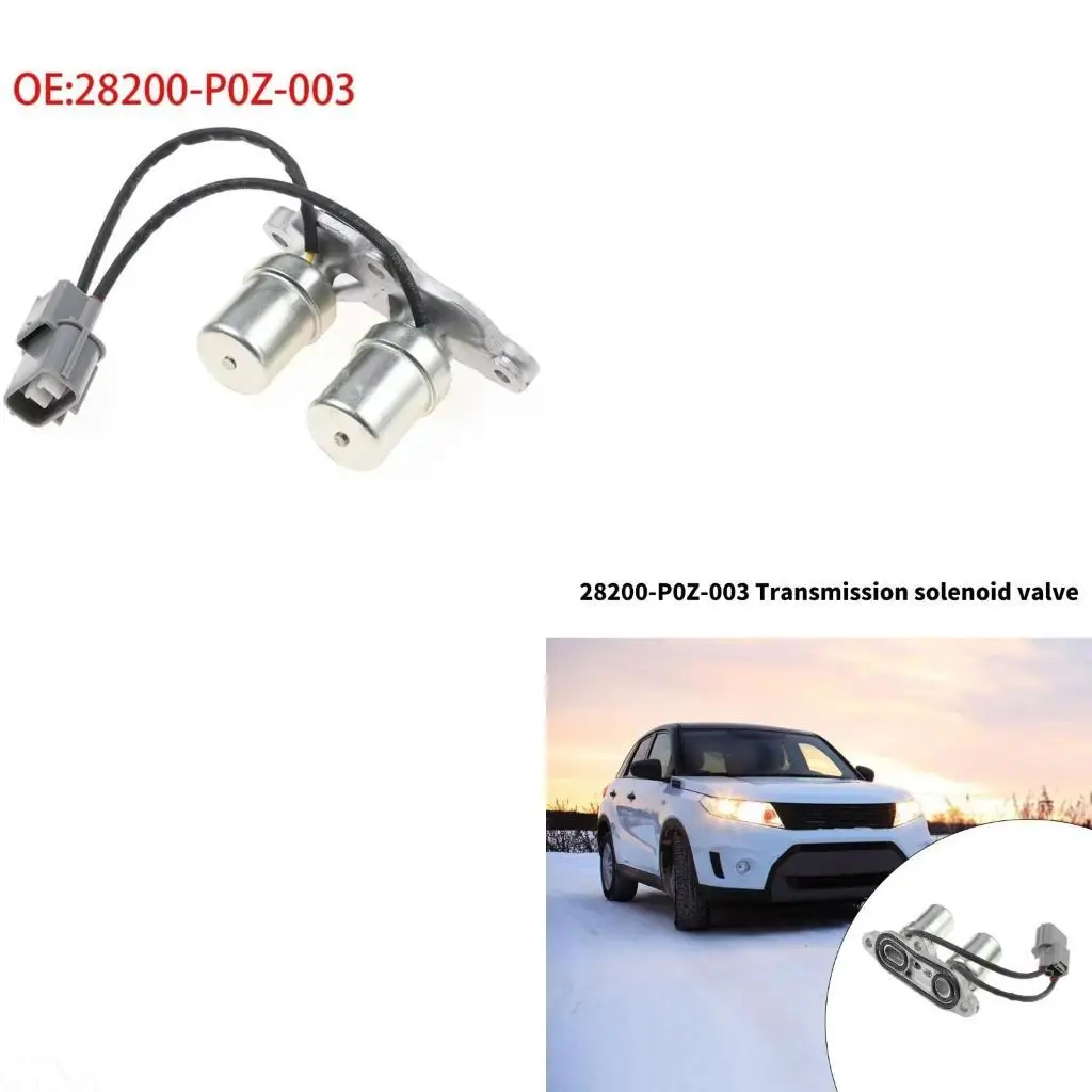 G7NA Vehicle Transmission Control Solenoid for CL 1996-2002 28200P0Z003 28200-P0Z-003
G7NA Vehicle Transmission Control Solenoid for CL 1996-2002 28200P0Z003 28200-P0Z-003