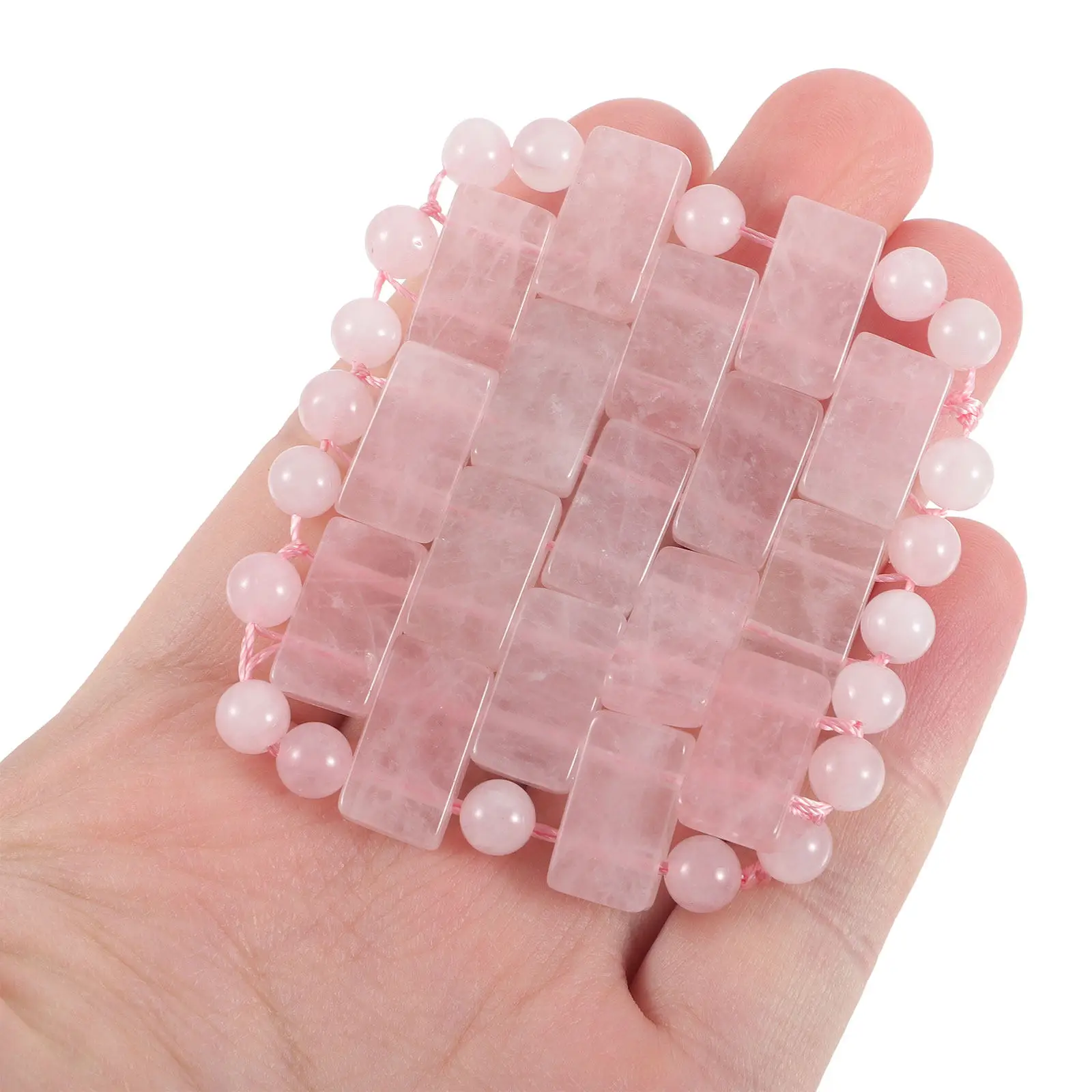 1Pair Rose Quartz Eye Mask Cooling Heating Reusable Salon Grade Eye Cover for Dark Circles Swollen Eyes Sleep Travel Massage
1Pair Rose Quartz Eye Mask Cooling Heating Reusable Salon Grade Eye Cover for Dark Circles Swollen Eyes Sleep Travel Massage