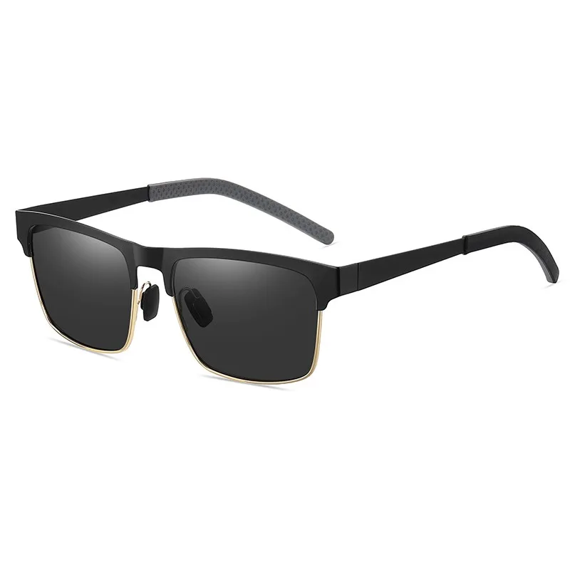 New Fashion Semi Rimless Polarized Sunglasses Men Women Brand Designer Half Frame Sun Glasses Classic Oculos De Sol UV400
New Fashion Semi Rimless Polarized Sunglasses Men Women Brand Designer Half Frame Sun Glasses Classic Oculos De Sol UV400