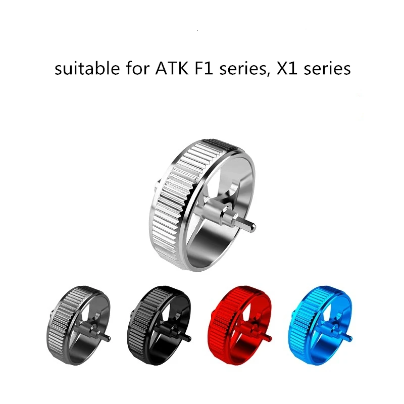 Цельное металлическое колесо прокрутки мыши для ATK X1 PRO MAX F1 PRO MAX Ultimate, сменный ролик для мыши из магниевого алюминиевого сплава
Цельное металлическое колесо прокрутки мыши для ATK X1 PRO MAX F1 PRO MAX Ultimate, сменный ролик для мыши из магниевого алюминиевого сплава