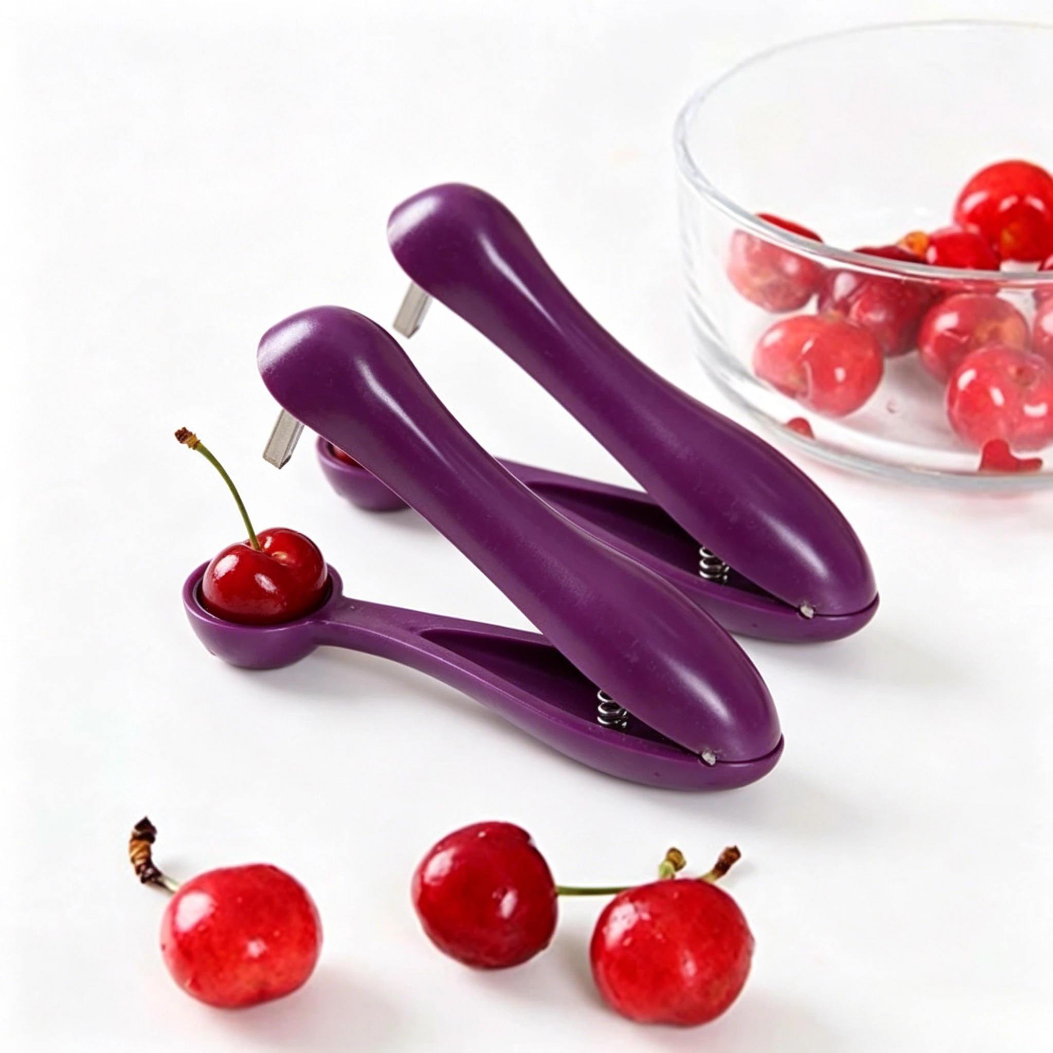 2pcs Brand new cherry fruit kitchen pit remover olive pit pit tool seed tool fruit and vegetable tool cherry pit remover
2pcs Brand new cherry fruit kitchen pit remover olive pit pit tool seed tool fruit and vegetable tool cherry pit remover