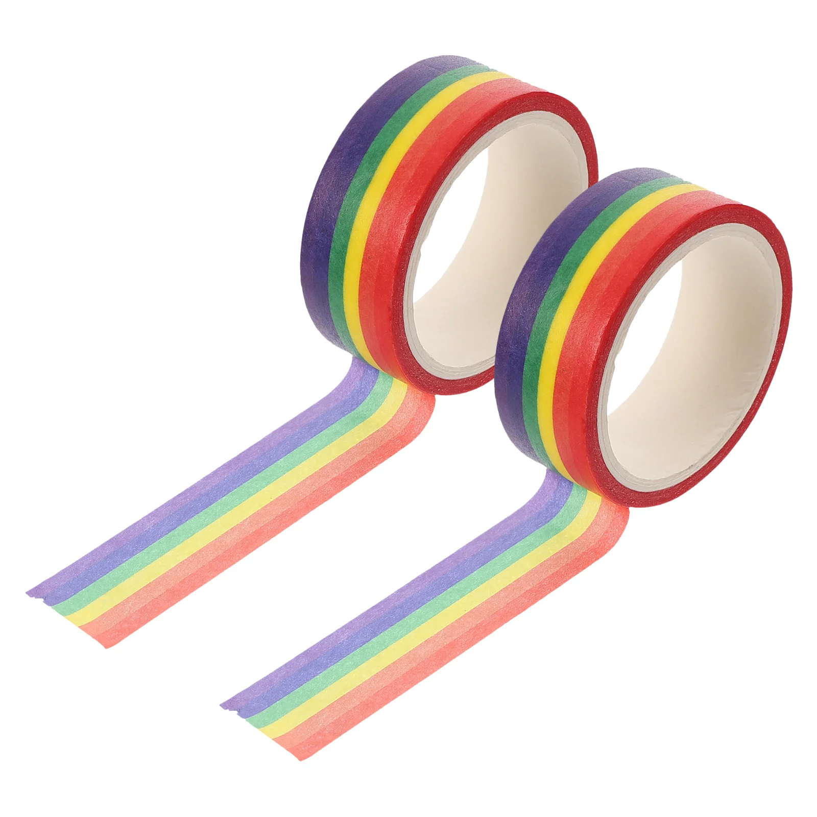 2Pcs Washi Tape Decorative Stripe Pattern 500Cm Per Roll Adhesive Washi Tape for DIY Projects Office School Use
2Pcs Washi Tape Decorative Stripe Pattern 500Cm Per Roll Adhesive Washi Tape for DIY Projects Office School Use