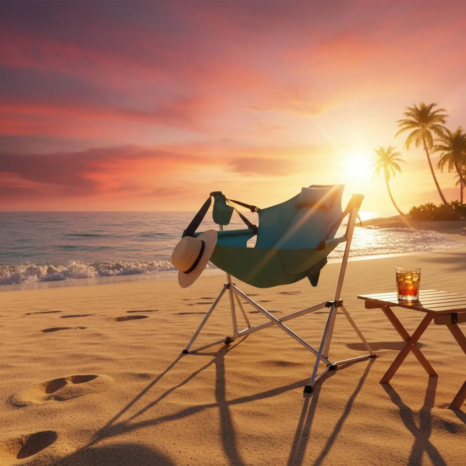 Folding Rocking Chair Foldable Reclining Outdoor Swaying Chair Portable Swing Chair Lightweight Sturdy 600D Material for Fishing
Folding Rocking Chair Foldable Reclining Outdoor Swaying Chair Portable Swing Chair Lightweight Sturdy 600D Material for Fishing