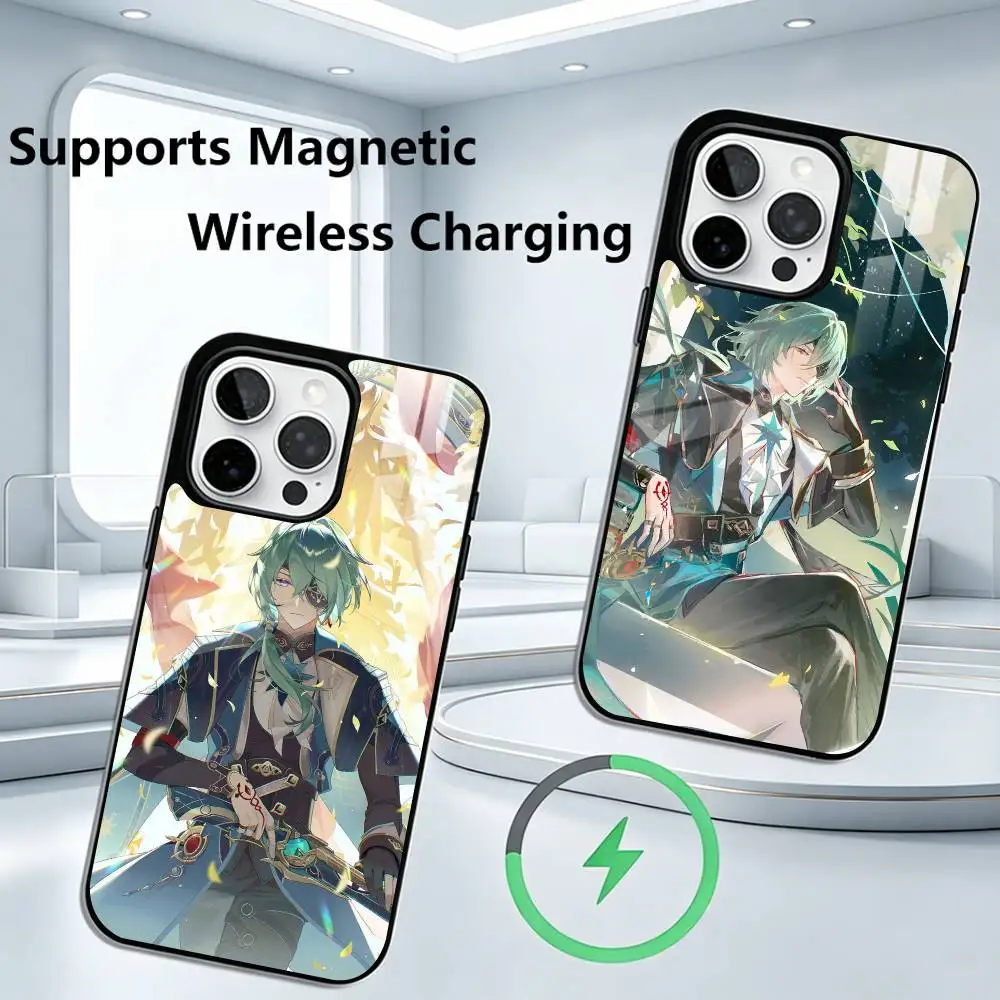 Honkai Star Rail Anaxa Phone Case For iPhone17,16,15,14,13,12, Allows magnetic wireless charging
Honkai Star Rail Anaxa Phone Case For iPhone17,16,15,14,13,12, Allows magnetic wireless charging