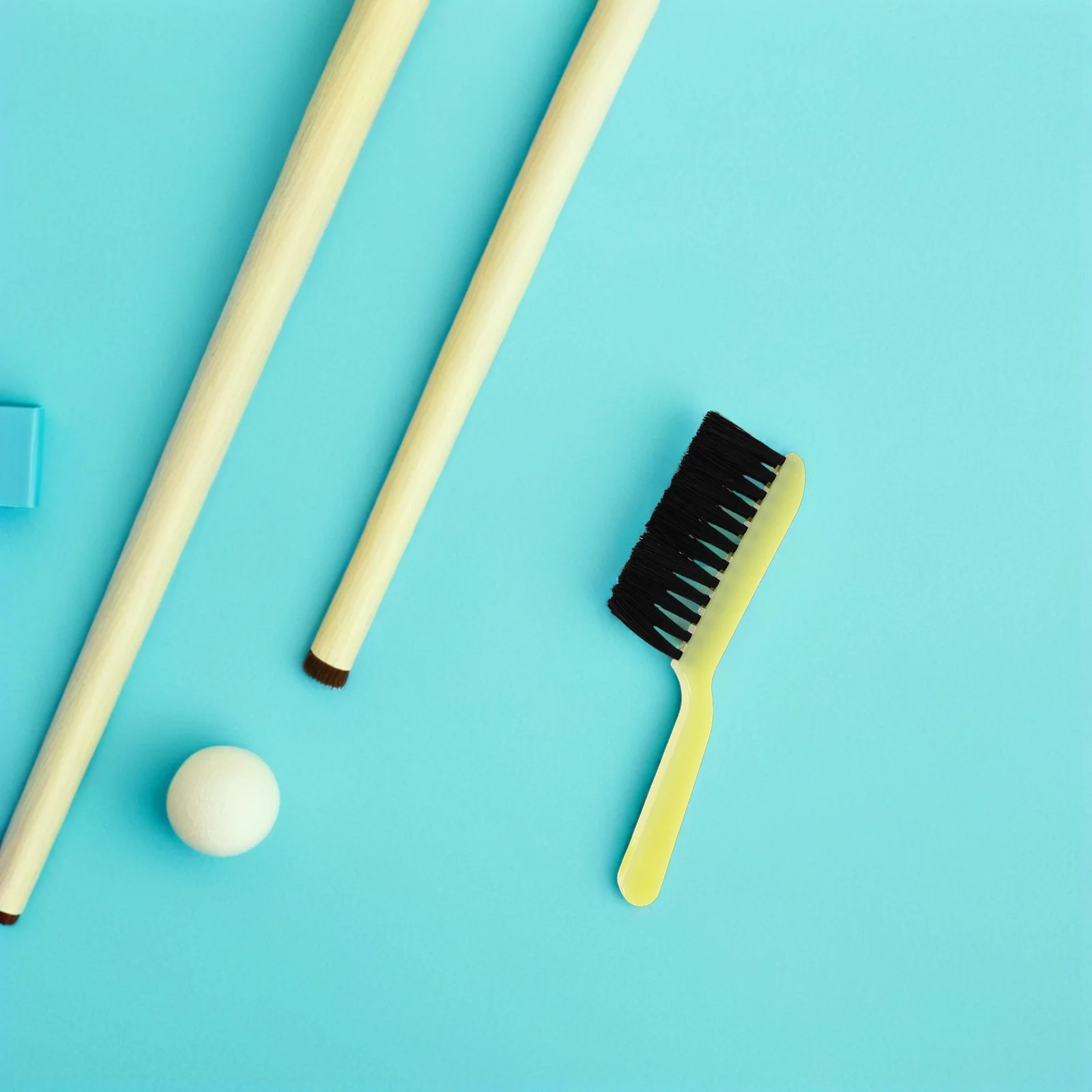 2Pcs Billiard Table Cleaning Brush Portable Snooker Felt Cleaner Pool Table Chalk Dust Removal Professional Cleaning Tool
2Pcs Billiard Table Cleaning Brush Portable Snooker Felt Cleaner Pool Table Chalk Dust Removal Professional Cleaning Tool
