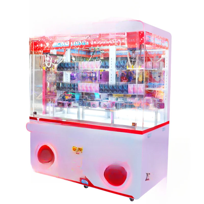 Fully transparent hanging doll machine, commercial coin-operated scanning code clip doll equipment, entertainment
Fully transparent hanging doll machine, commercial coin-operated scanning code clip doll equipment, entertainment