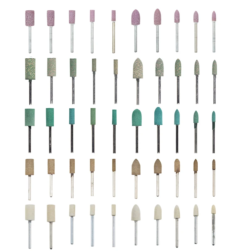 12PCS Rubber Mounted Point Grinding Head for Metal Mould Polishing Rotary Tools Accessary
12PCS Rubber Mounted Point Grinding Head for Metal Mould Polishing Rotary Tools Accessary