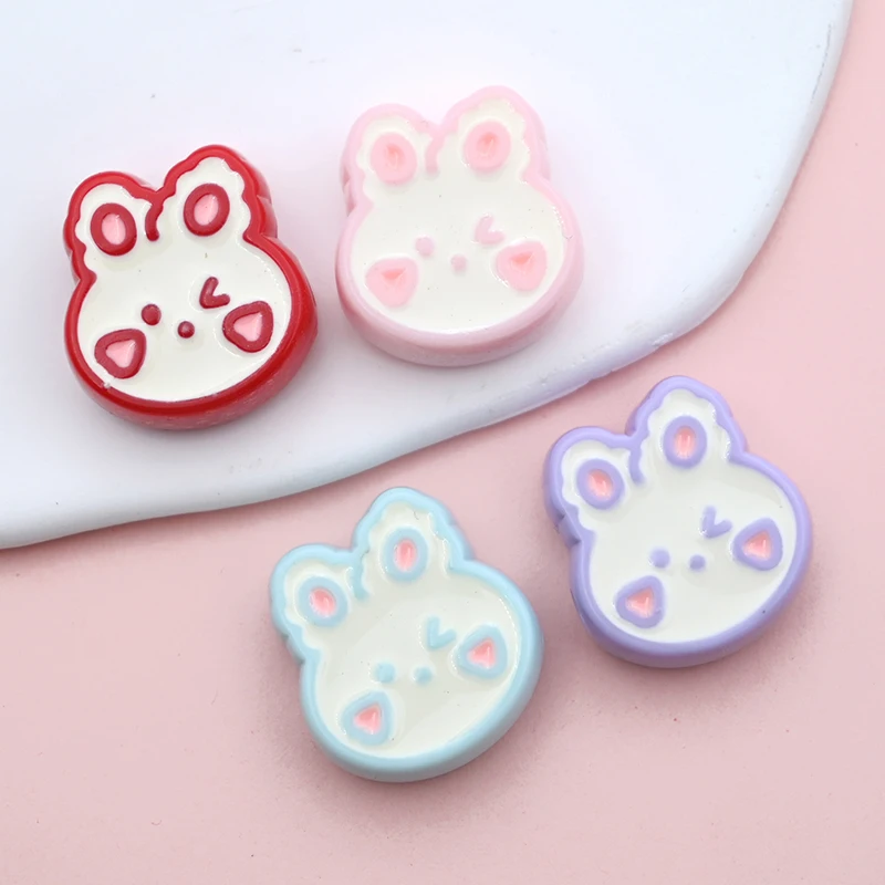 4pcs/Lot Rabbit Shaped Drop Oil Acrylic Beads 21x23mm Big Hole Spacer Beads For Jewelry Making Diy Bracelet Necklace Accessories
4pcs/Lot Rabbit Shaped Drop Oil Acrylic Beads 21x23mm Big Hole Spacer Beads For Jewelry Making Diy Bracelet Necklace Accessories