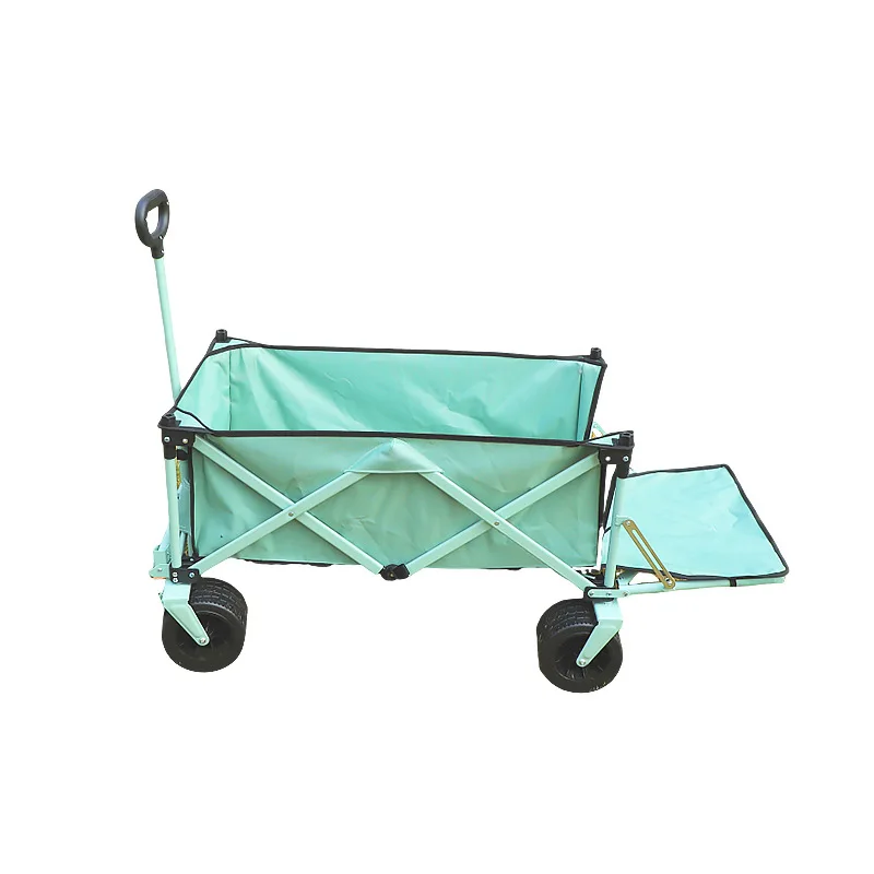 Modern Colorful Utility Camping Folding Wagon with Reclining Seat Garden Shopping Four-wheel Foldable Outdoor Trolley Cart
Modern Colorful Utility Camping Folding Wagon with Reclining Seat Garden Shopping Four-wheel Foldable Outdoor Trolley Cart