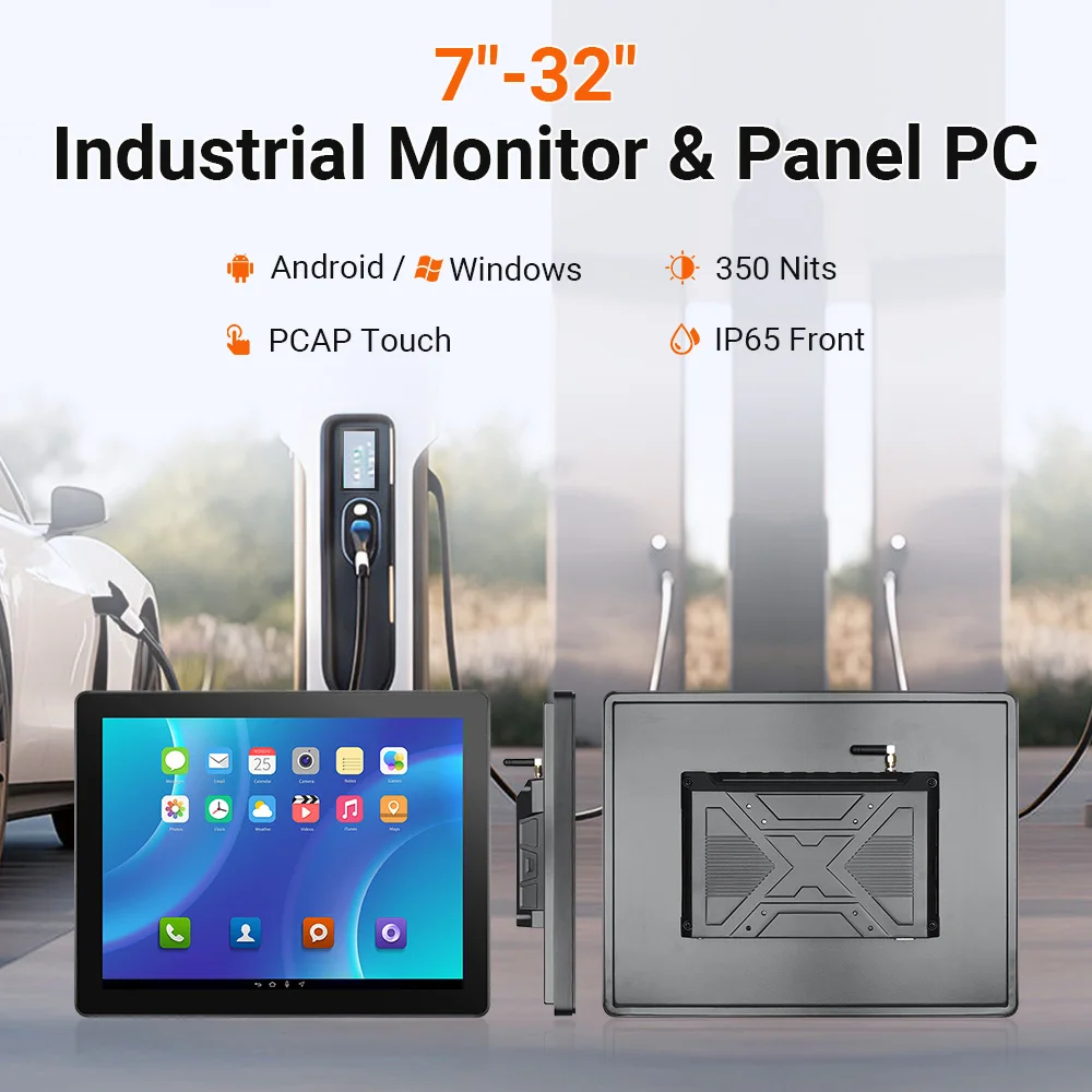 Aluminum Case 10.1 Inch Widescreen 1280*800 Resolution Industrial Grade Lcd Capacitive Touch Monitor with HD-MI/VGA Input DC24V
Aluminum Case 10.1 Inch Widescreen 1280*800 Resolution Industrial Grade Lcd Capacitive Touch Monitor with HD-MI/VGA Input DC24V