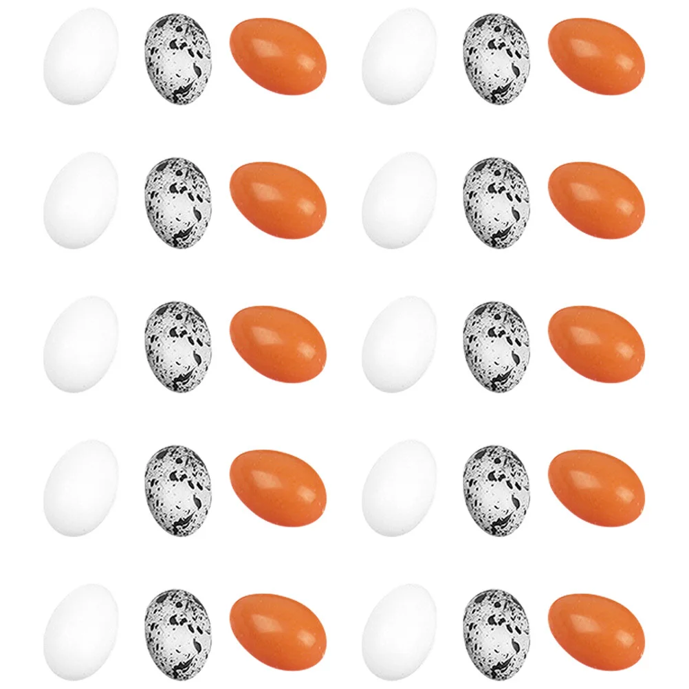 Набор из 30 искусственных яиц для декора: реалистичные пластиковые яйца для миниатюрных сцен, микрорастений и образовательных демонстраций
Набор из 30 искусственных яиц для декора: реалистичные пластиковые яйца для миниатюрных сцен, микрорастений и образовательных демонстраций