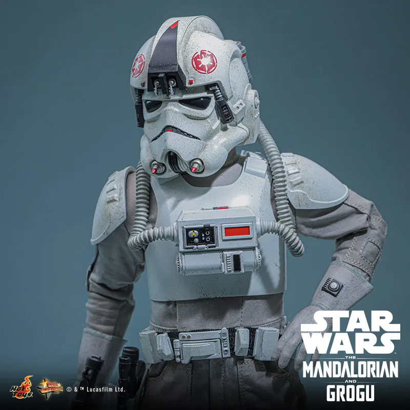 Hot Toys The Mandalorian and Grogu, Remnant Imperial AT-AT Pilots 1/6 30cm Articulated Joints Desktop Ornament Collectible
Hot Toys The Mandalorian and Grogu, Remnant Imperial AT-AT Pilots 1/6 30cm Articulated Joints Desktop Ornament Collectible