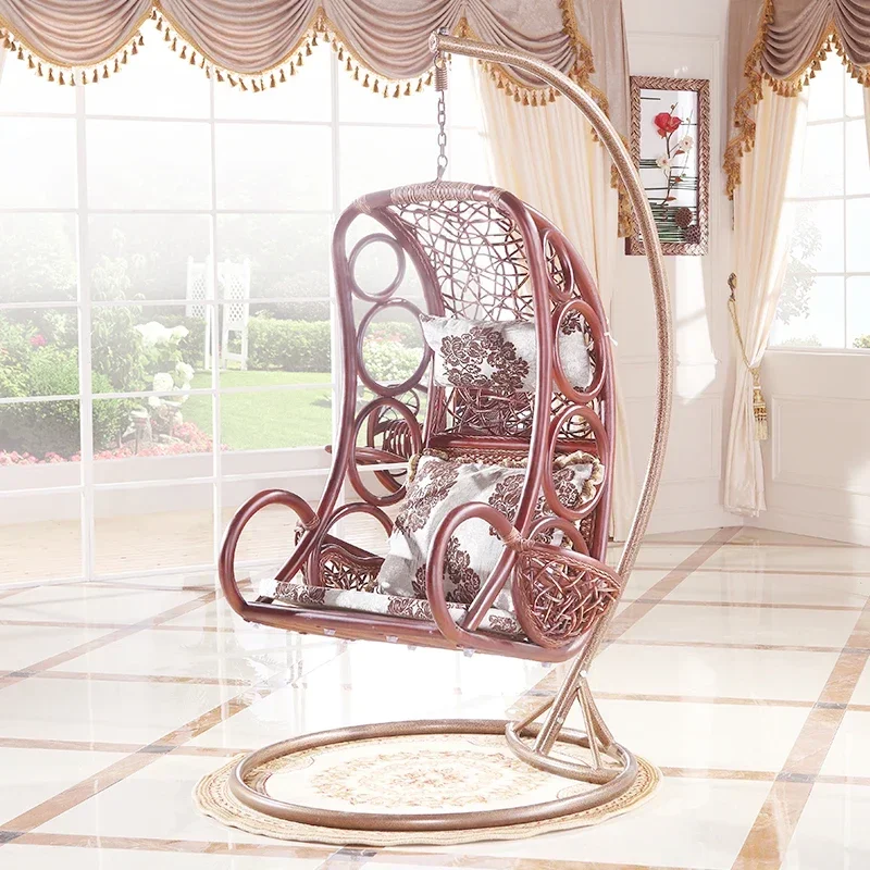 Swing Balcony Rocking Indoor Qianqiu Real Rattan Hanging Hanging Basket Shake Blue European Style
Swing Balcony Rocking Indoor Qianqiu Real Rattan Hanging Hanging Basket Shake Blue European Style