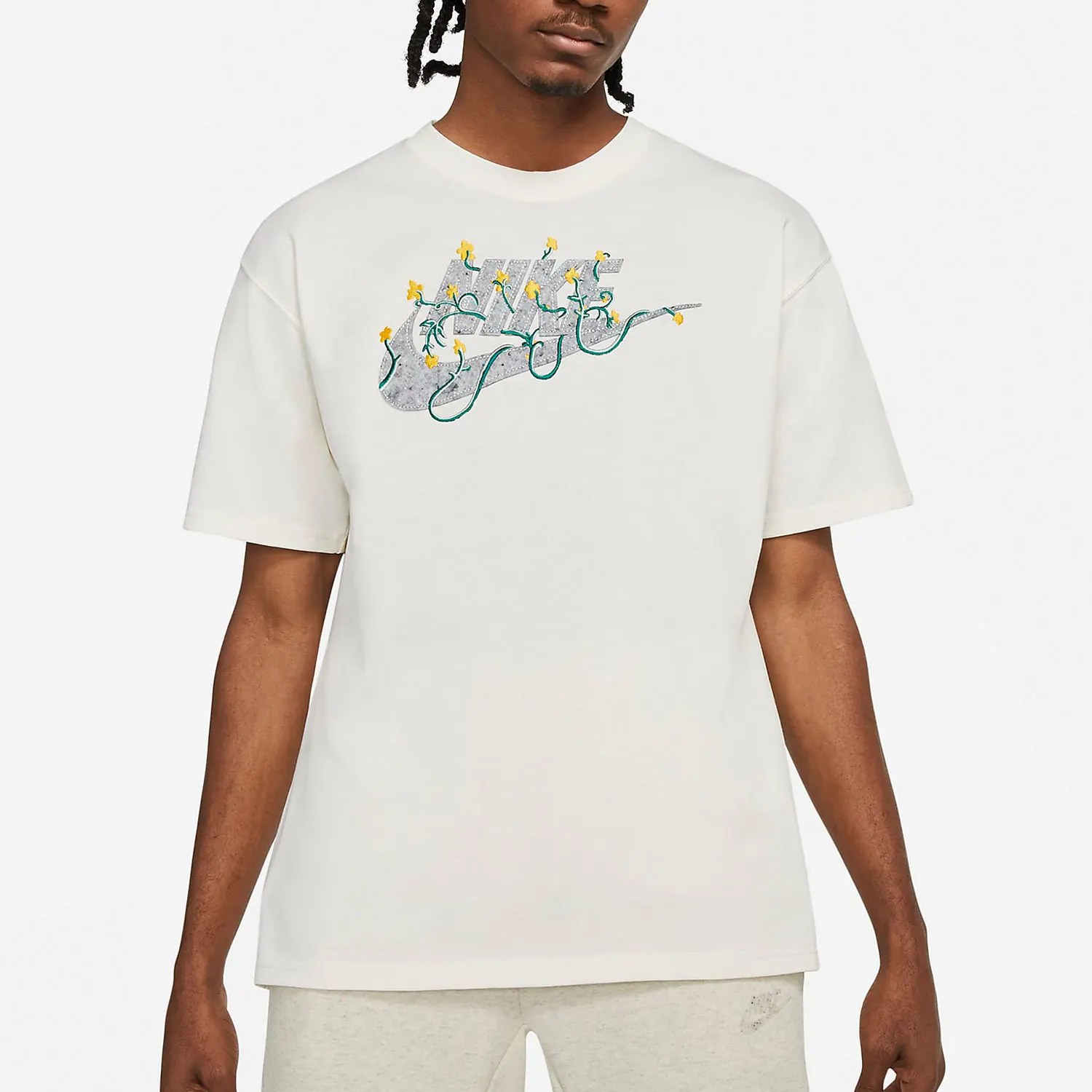 Новая летняя мужская повседневная футболка Nike Authentic с короткими рукавами и круглым вырезом, с вышивкой DB6092-901
Новая летняя мужская повседневная футболка Nike Authentic с короткими рукавами и круглым вырезом, с вышивкой DB6092-901
