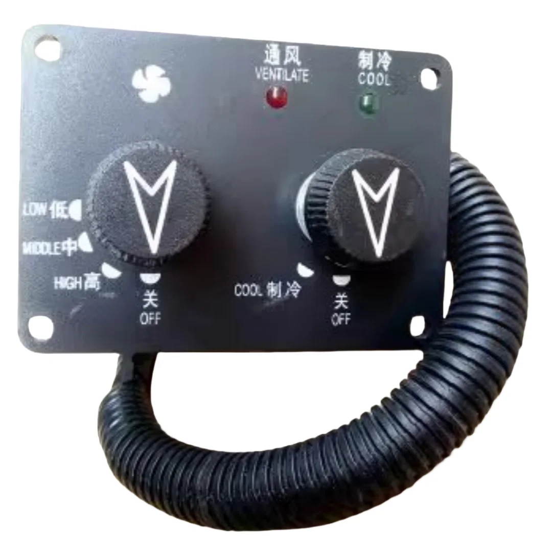 Zoomlion crane air conditioning system air conditioning evaporator operator control panel switch GQT82F-050 13500034
Zoomlion crane air conditioning system air conditioning evaporator operator control panel switch GQT82F-050 13500034