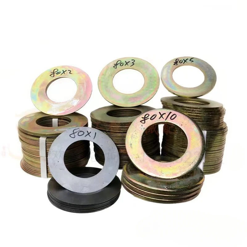 5PCS For Excavator Bucket Shaft Gasket Metal Wear-resistant Iron Gasket Round Thickened Gap Steel Sheet Bucket Pin Thin Washer
5PCS For Excavator Bucket Shaft Gasket Metal Wear-resistant Iron Gasket Round Thickened Gap Steel Sheet Bucket Pin Thin Washer