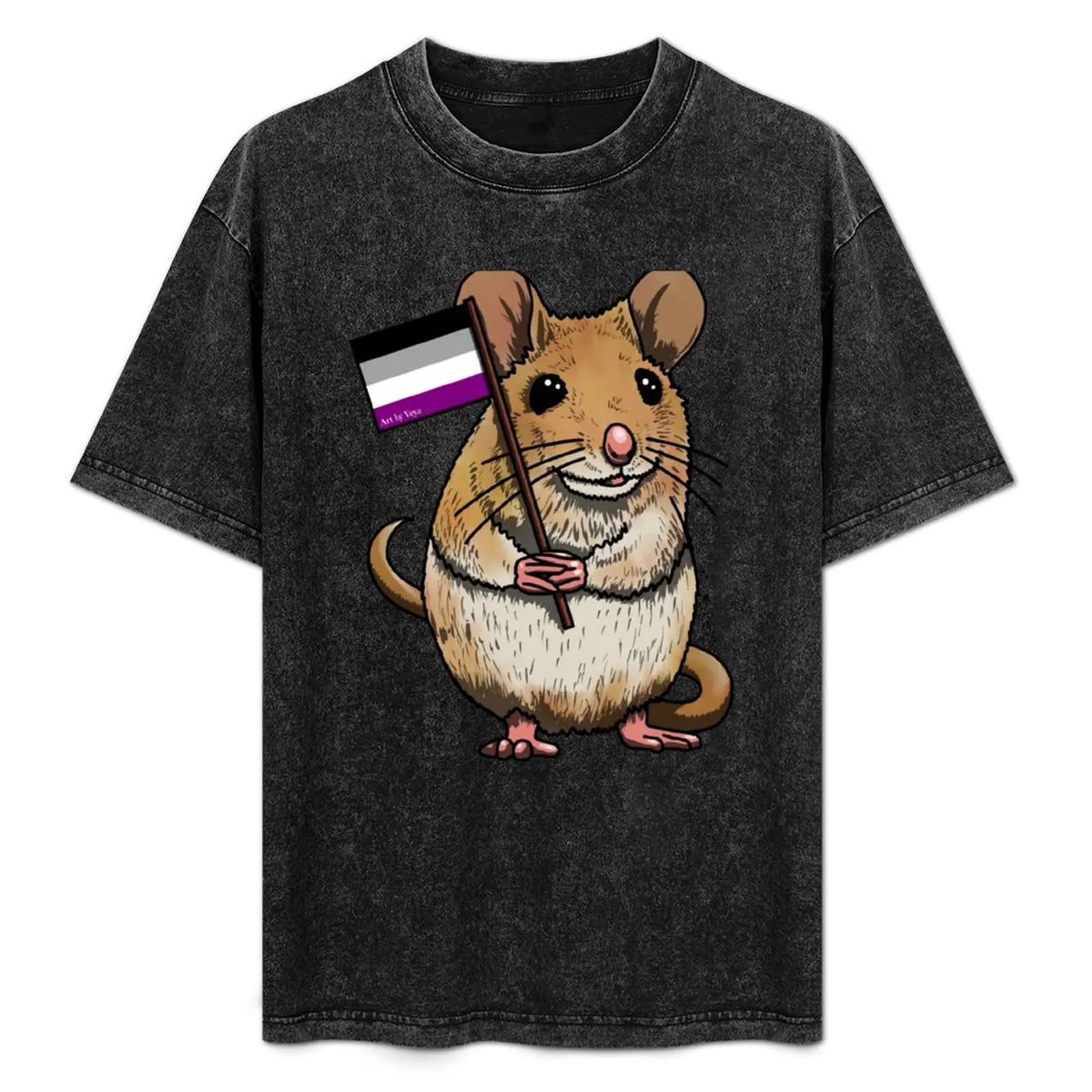 Mouse with Ace Flag 2023 T-Shirt Simple Print Design T-Shirt
Mouse with Ace Flag 2023 T-Shirt Simple Print Design T-Shirt