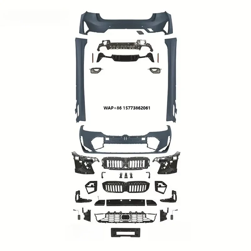 Body Kit Car Parts Car Bumpers Suitable for 19-22 Models of 3 Series G20, G28, Early Model, Mid-revision, New Model 2023
Body Kit Car Parts Car Bumpers Suitable for 19-22 Models of 3 Series G20, G28, Early Model, Mid-revision, New Model 2023