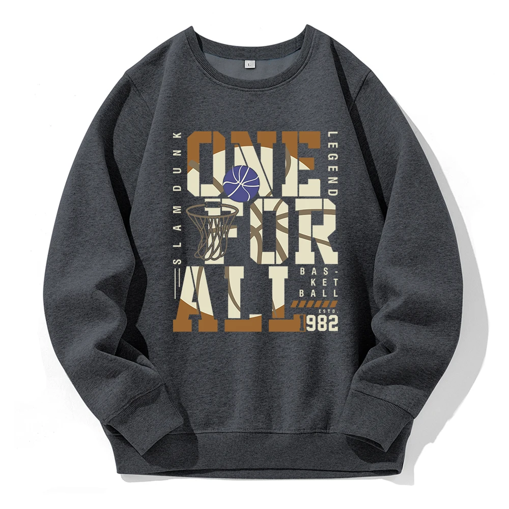 Slamdunk One For All Basketball 1982 Printing Man Sweatshirt Novelty Fashion Hooded O-Neck Casual Top Loose Oversized Hoodies
Slamdunk One For All Basketball 1982 Printing Man Sweatshirt Novelty Fashion Hooded O-Neck Casual Top Loose Oversized Hoodies