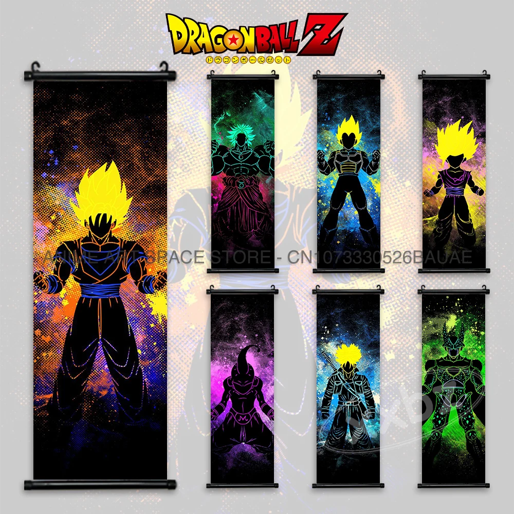 Dragon Ball Hanging Painting Canvas Scrolls Picture Kakarot Wall Artwork Goku Saiyan Home Decor Cartoon Goten Anime Poster Mural
Dragon Ball Hanging Painting Canvas Scrolls Picture Kakarot Wall Artwork Goku Saiyan Home Decor Cartoon Goten Anime Poster Mural