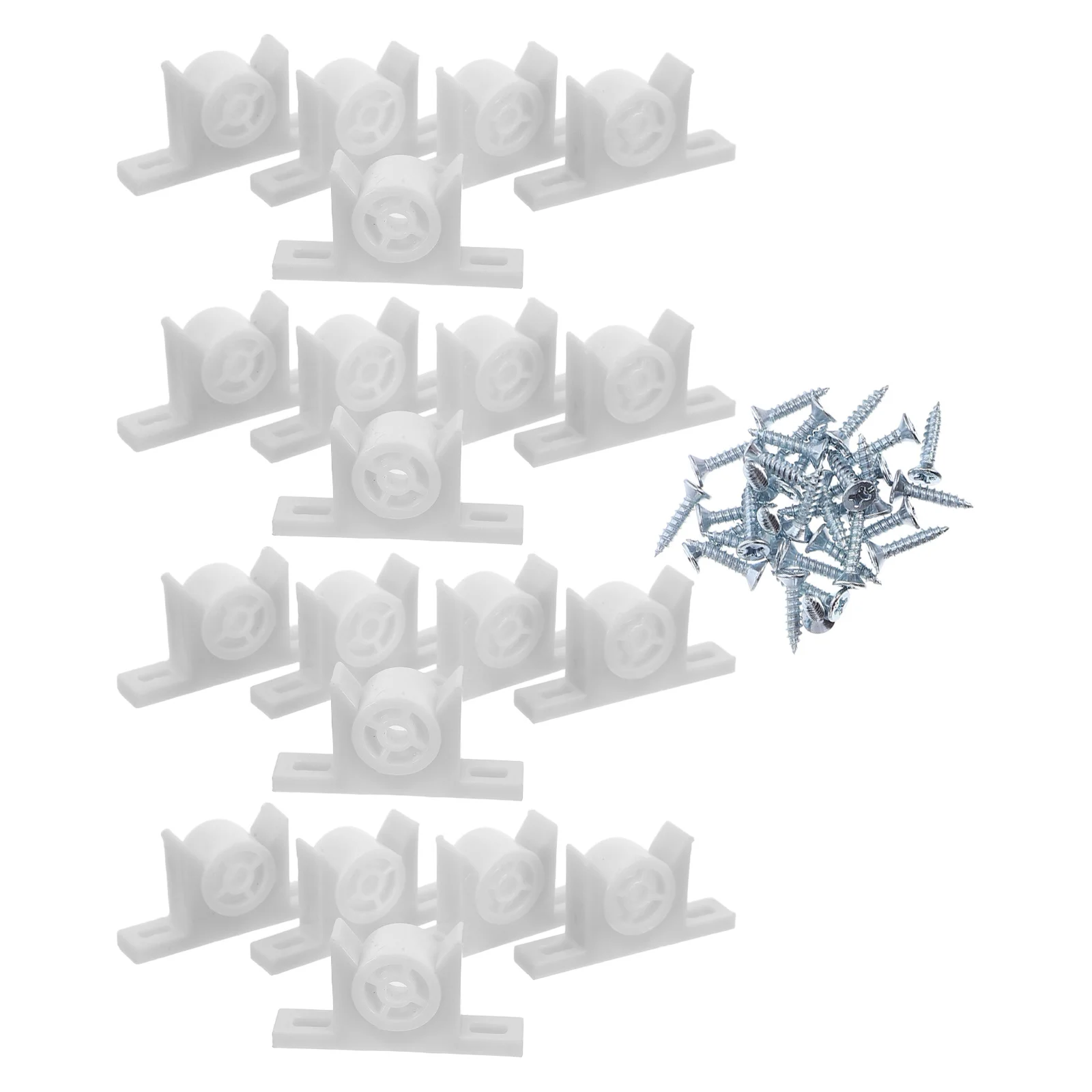 30 set Plastic Ball Catch Cabinet Door Latch Sturdy Waterproof Quick Diy Installation For Kitchen Wardrobe Closet Storage
30 set Plastic Ball Catch Cabinet Door Latch Sturdy Waterproof Quick Diy Installation For Kitchen Wardrobe Closet Storage