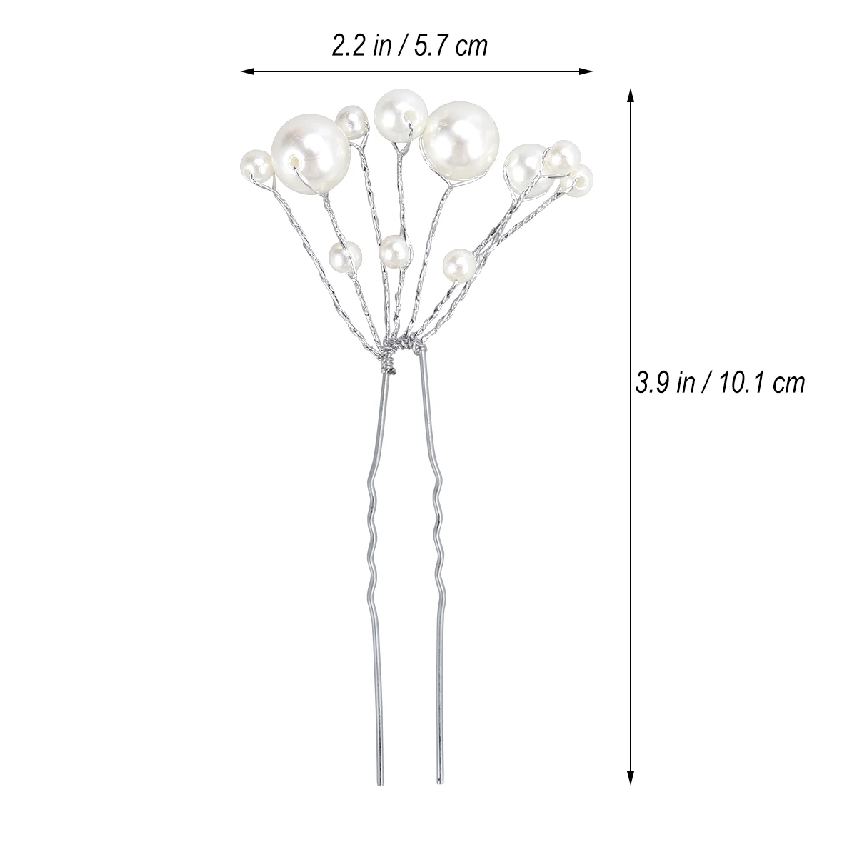 6 Pcs Pearl Hairpins White 9 5x4 5cm Durable Alloy U Shaped Clips Women Bridal Hairstyle Accessories Elegant Graceful Simple
6 Pcs Pearl Hairpins White 9 5x4 5cm Durable Alloy U Shaped Clips Women Bridal Hairstyle Accessories Elegant Graceful Simple
