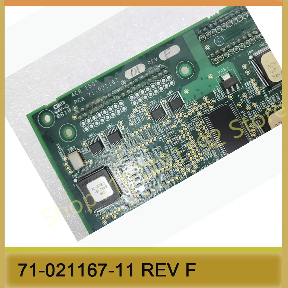 71-021167-11 REV F Карта управления движением ACR 1505/PCA
71-021167-11 REV F Карта управления движением ACR 1505/PCA