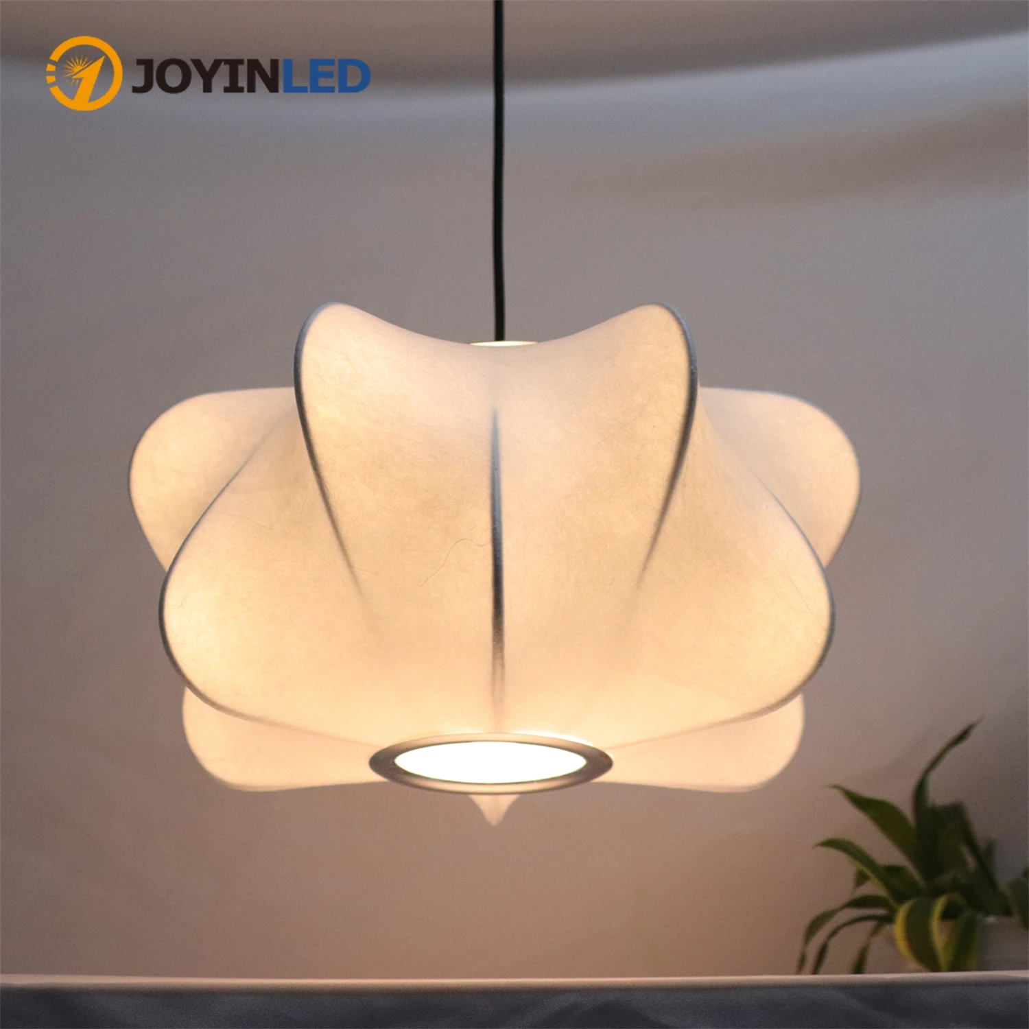 JOYINLED Japanese Wabi Sabi Silk Led Pendant Lights for Dining Room E27 Chandeliers Home Decor Lighting Bedroom Lamp Fixtures
JOYINLED Japanese Wabi Sabi Silk Led Pendant Lights for Dining Room E27 Chandeliers Home Decor Lighting Bedroom Lamp Fixtures