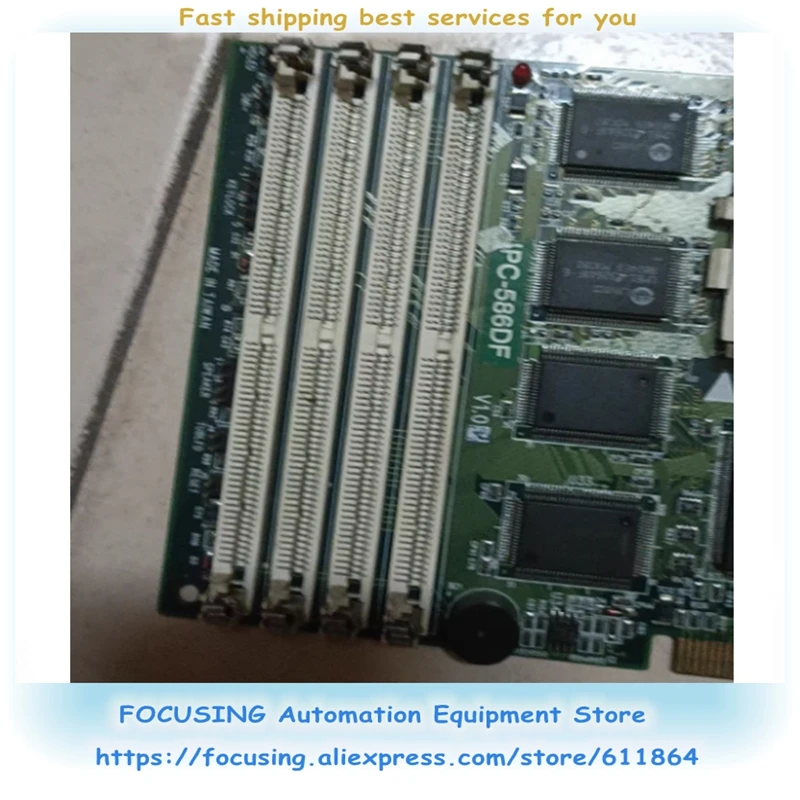 Original 586 IPC-586DF Tested Board 90% New
Original 586 IPC-586DF Tested Board 90% New