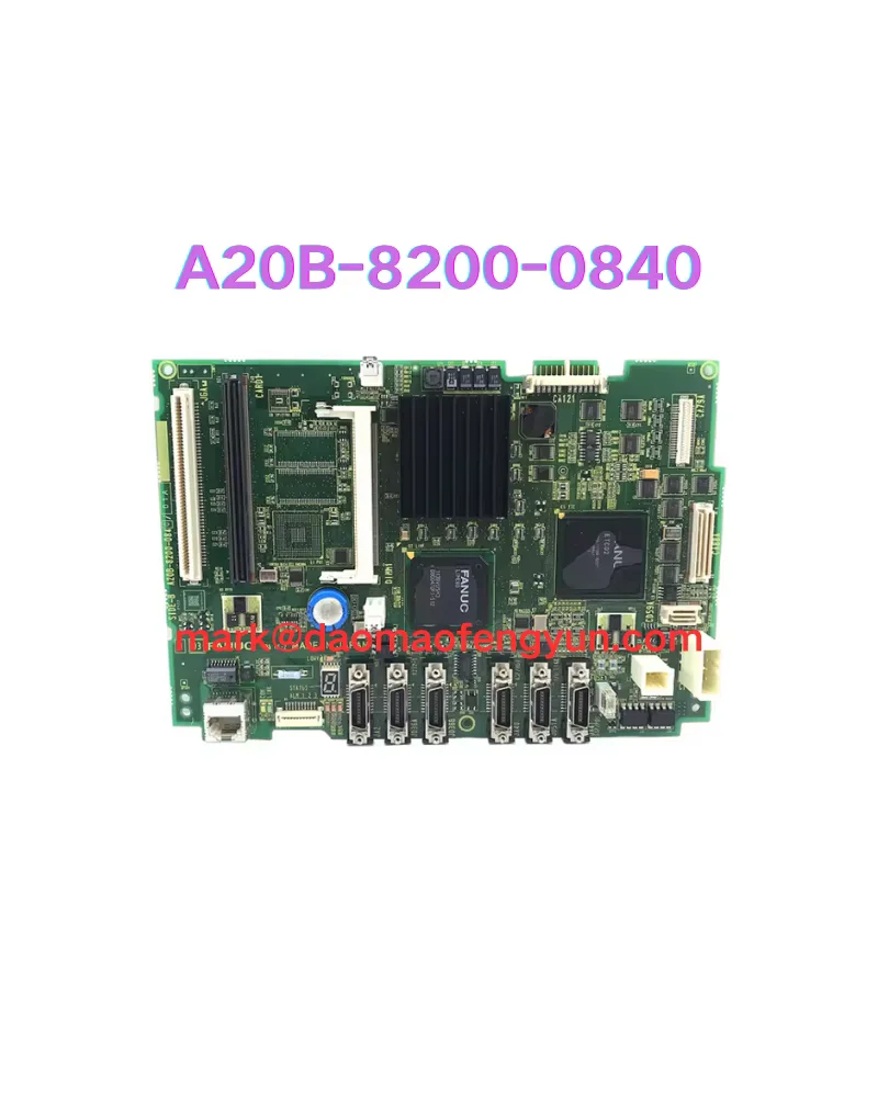 A20B-8200-0840 Used Motherboard Board Test OK
A20B-8200-0840 Used Motherboard Board Test OK