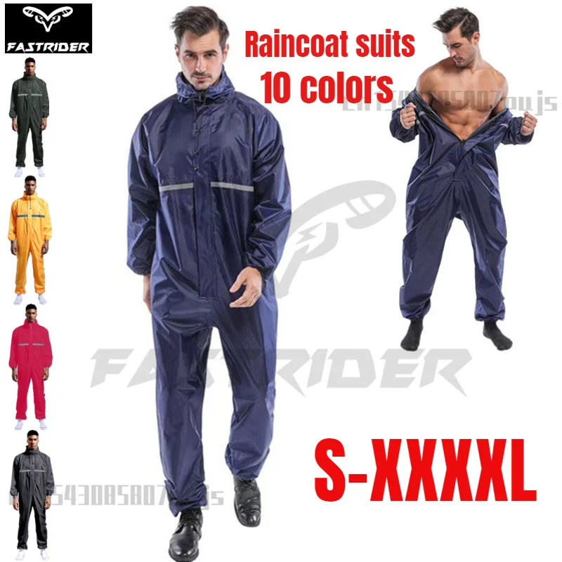 Raincoat Suit Rainstorm Proof Motorcycle Portable Outdoor Riding One-piece Waterproof Suit Dustproof Lightweight Work Clothes
Raincoat Suit Rainstorm Proof Motorcycle Portable Outdoor Riding One-piece Waterproof Suit Dustproof Lightweight Work Clothes