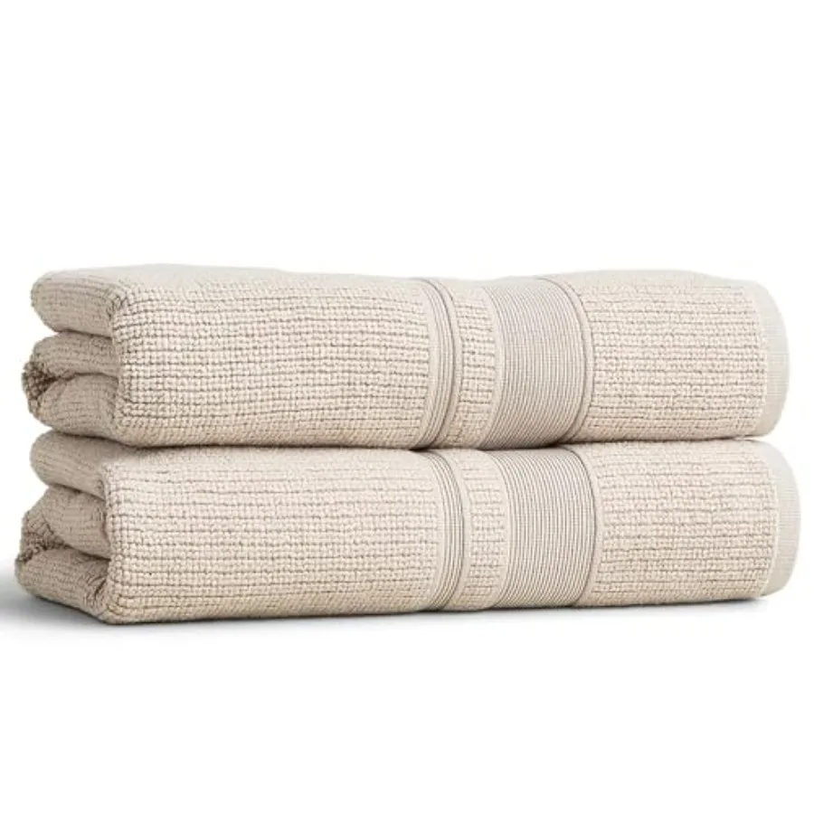 Bathroom towel set for spa and home use, 100 cotton, clay color, ultra soft, highly absorbent, quick-dry, 54.25 x 26.5 inches
Bathroom towel set for spa and home use, 100 cotton, clay color, ultra soft, highly absorbent, quick-dry, 54.25 x 26.5 inches