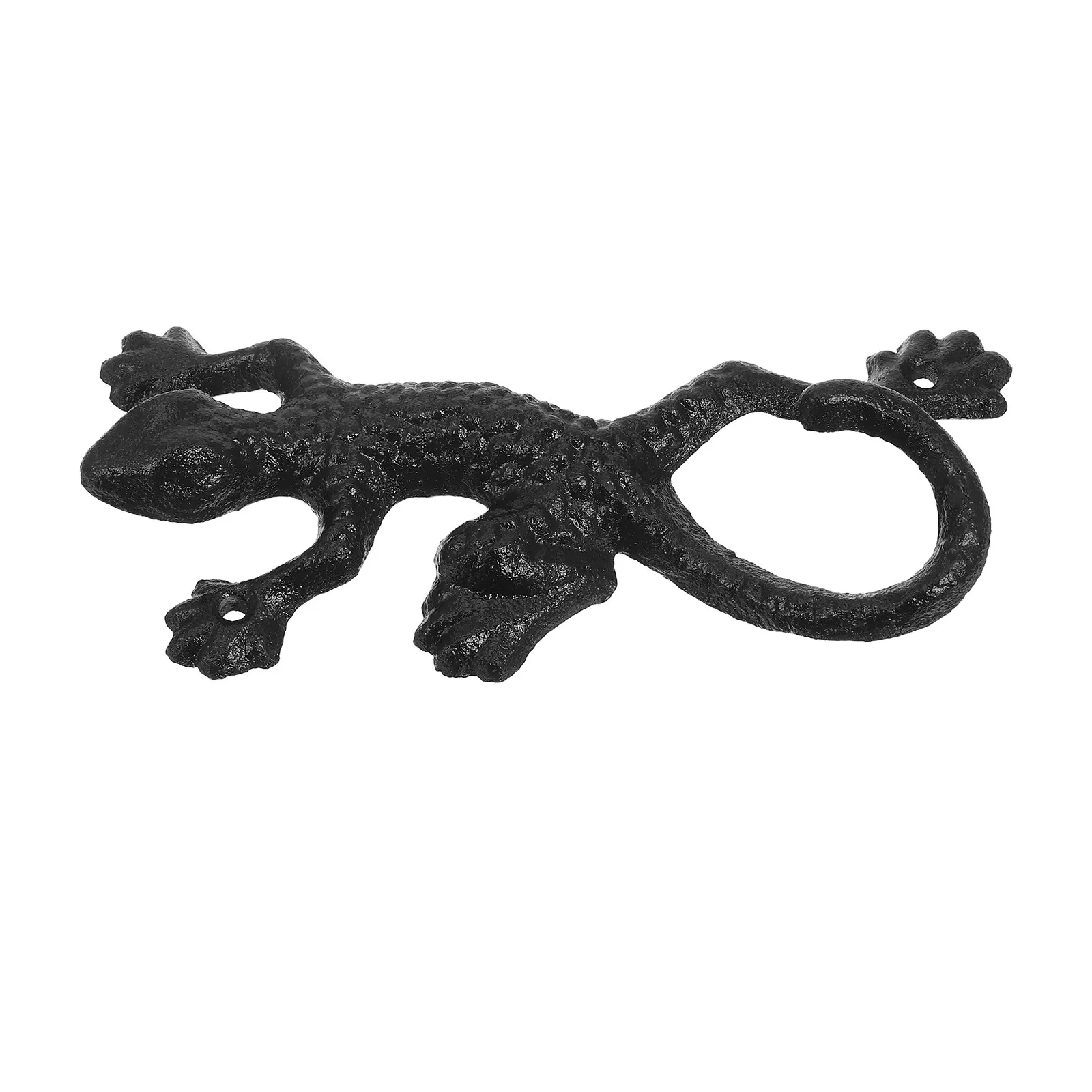 Cast Iron Gecko Wall Hook Heavy Duty Decorative Plant Hanger for Hanging Baskets Bird Feeders Lanterns Towels Indoor Outdoor
Cast Iron Gecko Wall Hook Heavy Duty Decorative Plant Hanger for Hanging Baskets Bird Feeders Lanterns Towels Indoor Outdoor