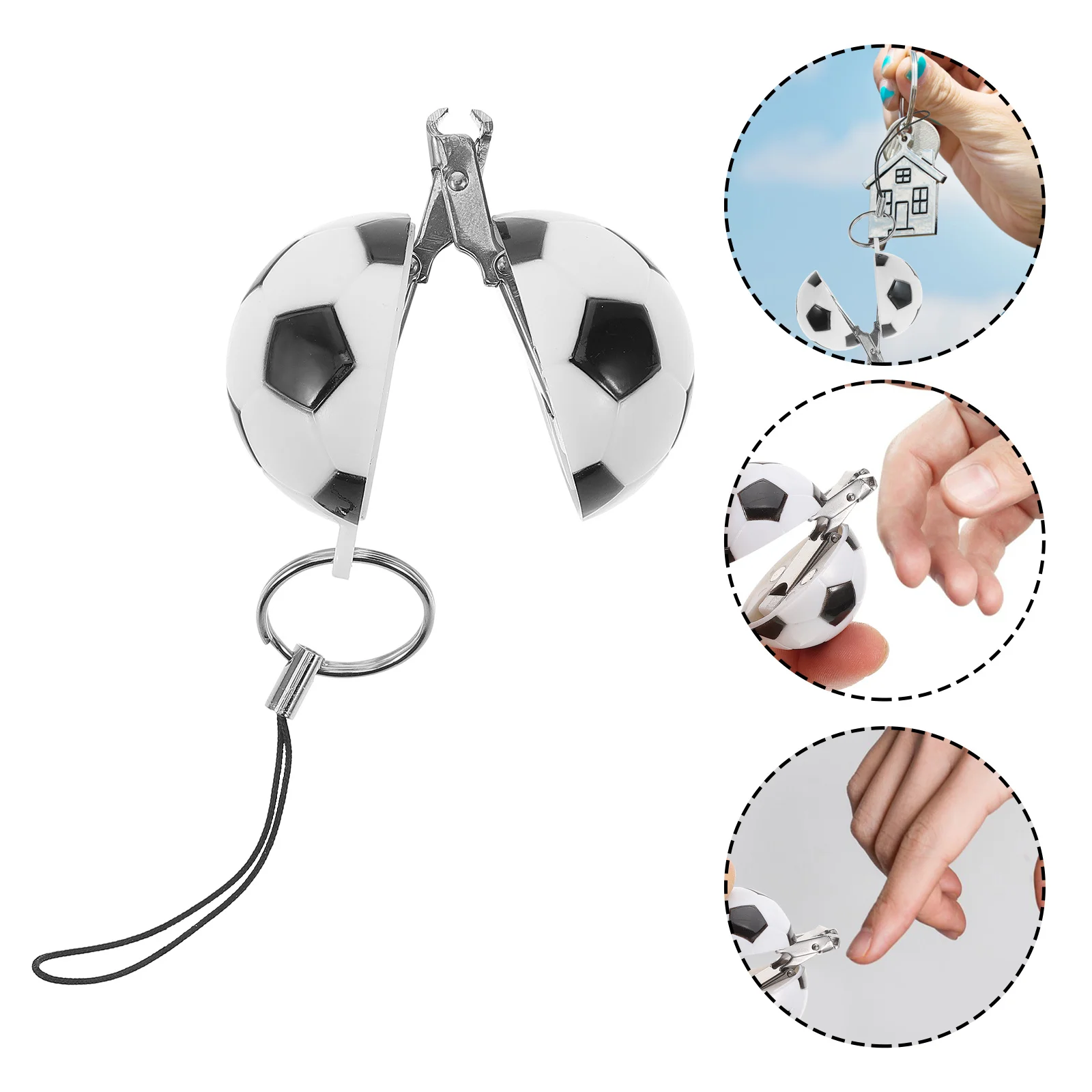 Football Nail Clipper Stainless Steel Portable Fingernail Toenail Clipper For Women Men Manicure Pedicure Tool Travel Grooming
Football Nail Clipper Stainless Steel Portable Fingernail Toenail Clipper For Women Men Manicure Pedicure Tool Travel Grooming