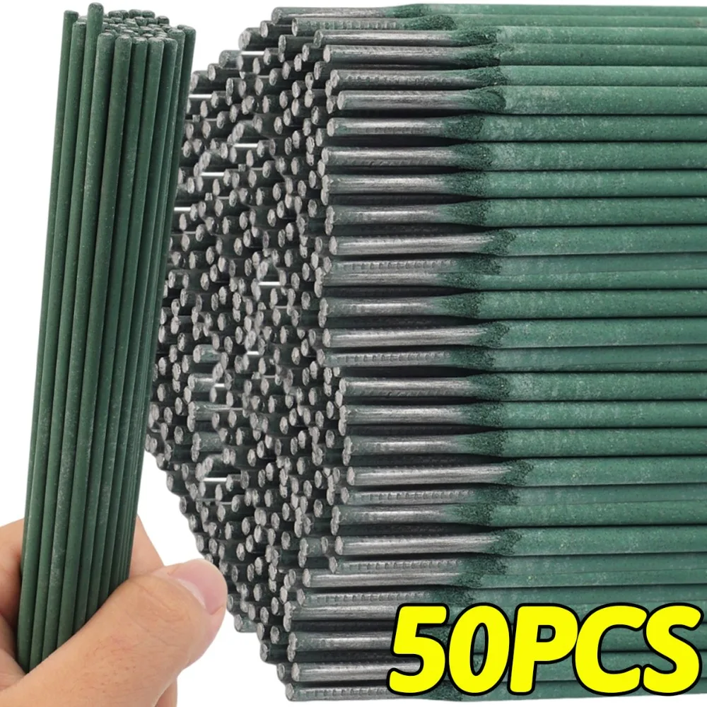 50/10PCS Green Welding Rods Electric Welding Solder Low Melting Point Coated Electrodes Solder Universal Carbon Steel Weld Stick
50/10PCS Green Welding Rods Electric Welding Solder Low Melting Point Coated Electrodes Solder Universal Carbon Steel Weld Stick