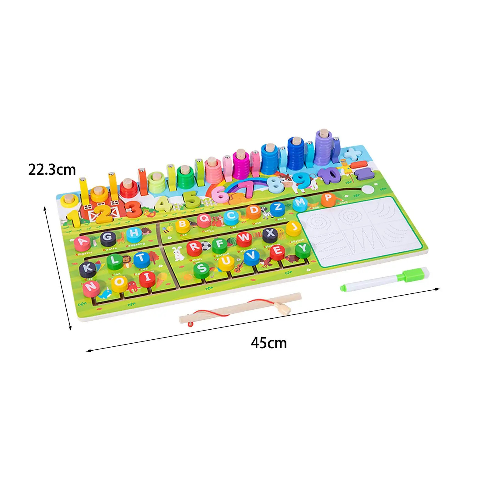 Magnetic Fishing Game for Kids Valentines Gifts Kids Ages 3 4 5 6 7 8 and up
Magnetic Fishing Game for Kids Valentines Gifts Kids Ages 3 4 5 6 7 8 and up