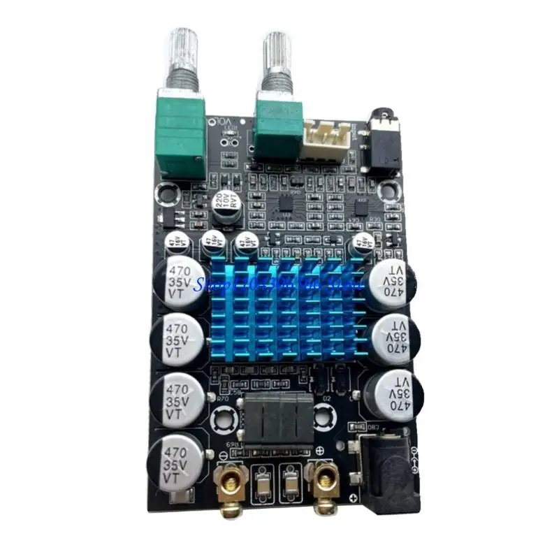 02DD TPA3116 Bass Digital Amplifier Board for Multiple Environment Delivering 120W Power Excellent Audios Reproduction
02DD TPA3116 Bass Digital Amplifier Board for Multiple Environment Delivering 120W Power Excellent Audios Reproduction