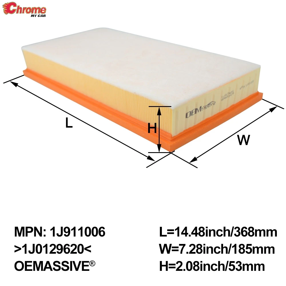 Автомобильный воздушный фильтр для Audi A3 8L1 TT Seat Leon 1M1 Skoda Octavia I Volkswagen VW Bora Jetta Golf IV 1996 1997-2011 1J0 129 620 
Автомобильный воздушный фильтр для Audi A3 8L1 TT Seat Leon 1M1 Skoda Octavia I Volkswagen VW Bora Jetta Golf IV 1996 1997-2011 1J0 129 620