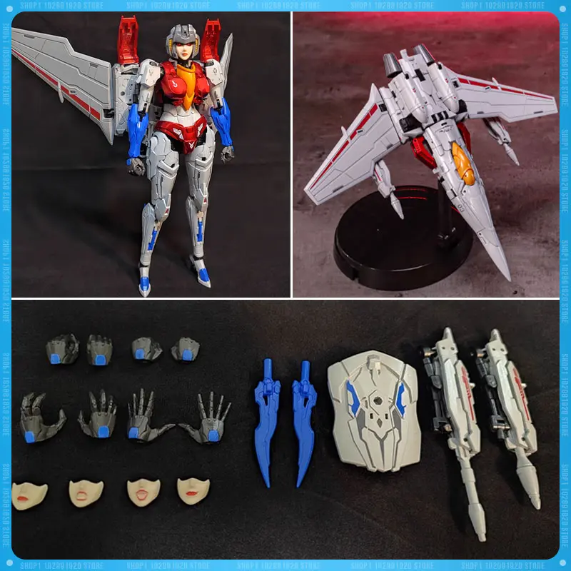 В наличии Коллекция Space Transformation CS-03 CS03 Starscream Star Queen StarQueen Фигурка Модель Коллекционная игрушка в подарок
В наличии Коллекция Space Transformation CS-03 CS03 Starscream Star Queen StarQueen Фигурка Модель Коллекционная игрушка в подарок