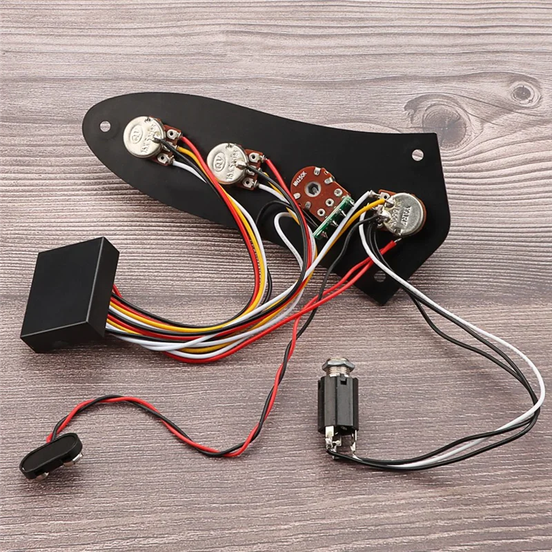 AA88 Guitar Control Plate Pre Wired Supplies JB Circuit Control Board Wired Switch Control Plate Electric Instrument
AA88 Guitar Control Plate Pre Wired Supplies JB Circuit Control Board Wired Switch Control Plate Electric Instrument