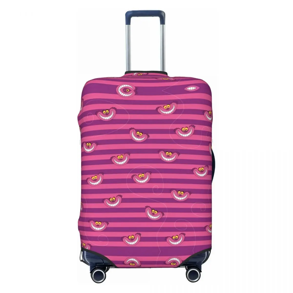 Custom Cheshire Cat Suitcase Cover Alice In Wonderland Manga Travel Protection Vacation Useful Luggage Accesories
Custom Cheshire Cat Suitcase Cover Alice In Wonderland Manga Travel Protection Vacation Useful Luggage Accesories
