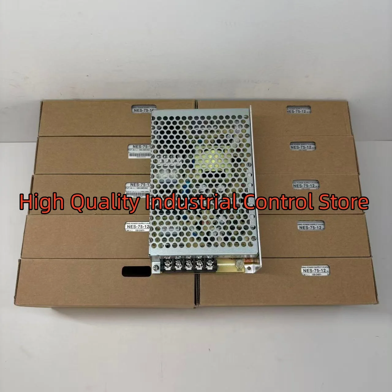 Power Supply new NES-75-12 DR-75-12 in box
Power Supply new NES-75-12 DR-75-12 in box