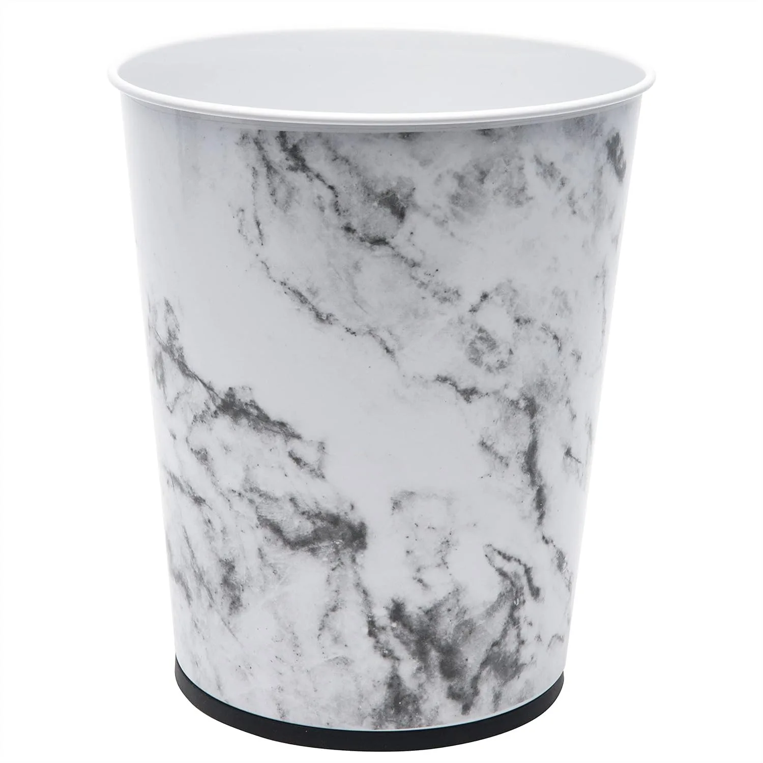 5 Liter Small Wastebasket Round Open Top Trash Can for Bathroom Bedroom Office with Marble Finish
5 Liter Small Wastebasket Round Open Top Trash Can for Bathroom Bedroom Office with Marble Finish