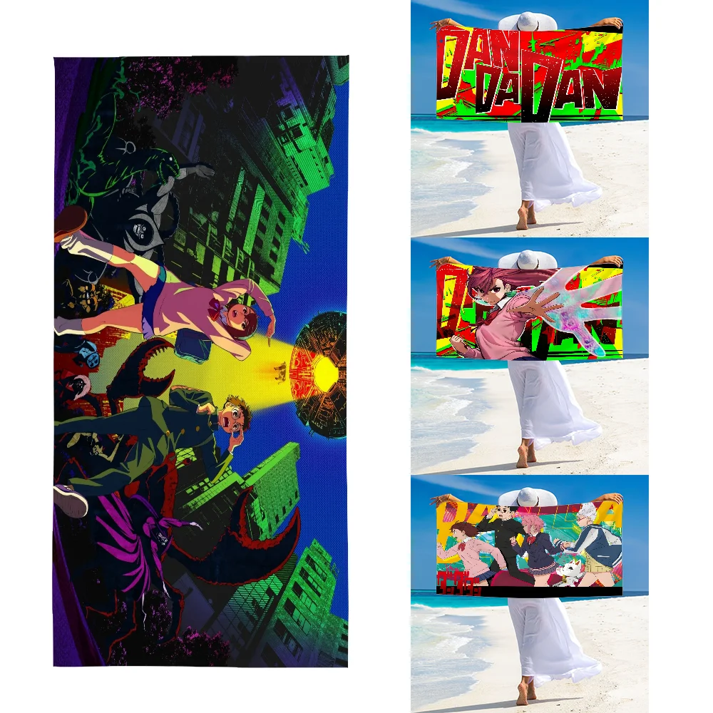 Anime D-Dandadan Towel Ultra Soft Absorbant Quickdry Large Beach Towels Personalized Gym Sport Bath Towels
Anime D-Dandadan Towel Ultra Soft Absorbant Quickdry Large Beach Towels Personalized Gym Sport Bath Towels