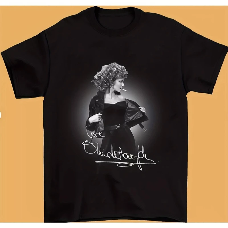 Футболка Olivia Newton John в стиле ретро «Жетыре сезона» из чистого хлопка, повседневная мужская и женская уличная одежда
Футболка Olivia Newton John в стиле ретро «Жетыре сезона» из чистого хлопка, повседневная мужская и женская уличная одежда