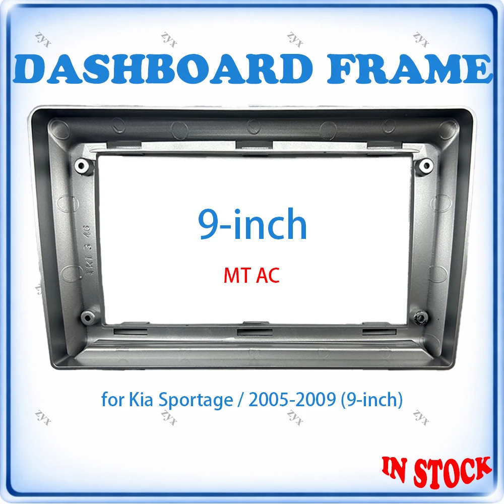 Car Radio Small Fascia Frame For Kia Sportage 2005-2009 9 inch Wiring Harness Power Cable Car Accessories Plug & Play
Car Radio Small Fascia Frame For Kia Sportage 2005-2009 9 inch Wiring Harness Power Cable Car Accessories Plug & Play