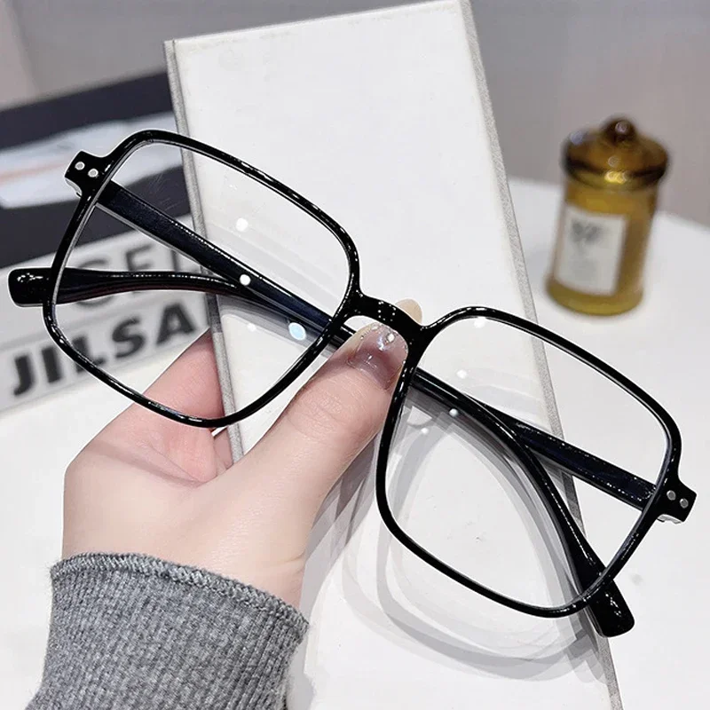 Anti Blue Light Glasses Women Men Vintage Eyeglass Woman Frame Square Glasses Oversized Big Size Lenses Blocking Eyeglasses
Anti Blue Light Glasses Women Men Vintage Eyeglass Woman Frame Square Glasses Oversized Big Size Lenses Blocking Eyeglasses