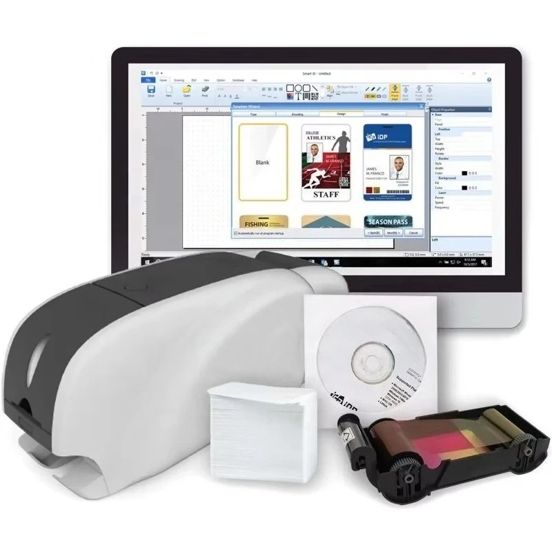 Оригинальный принтер для идентификационных карт IDP 31S, односторонний и двухсторонний принтер для Rfid-карт
Оригинальный принтер для идентификационных карт IDP 31S, односторонний и двухсторонний принтер для Rfid-карт